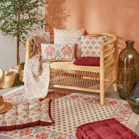 Covor Atmosphere Ikat, 120 x 170 cm, Bumbac