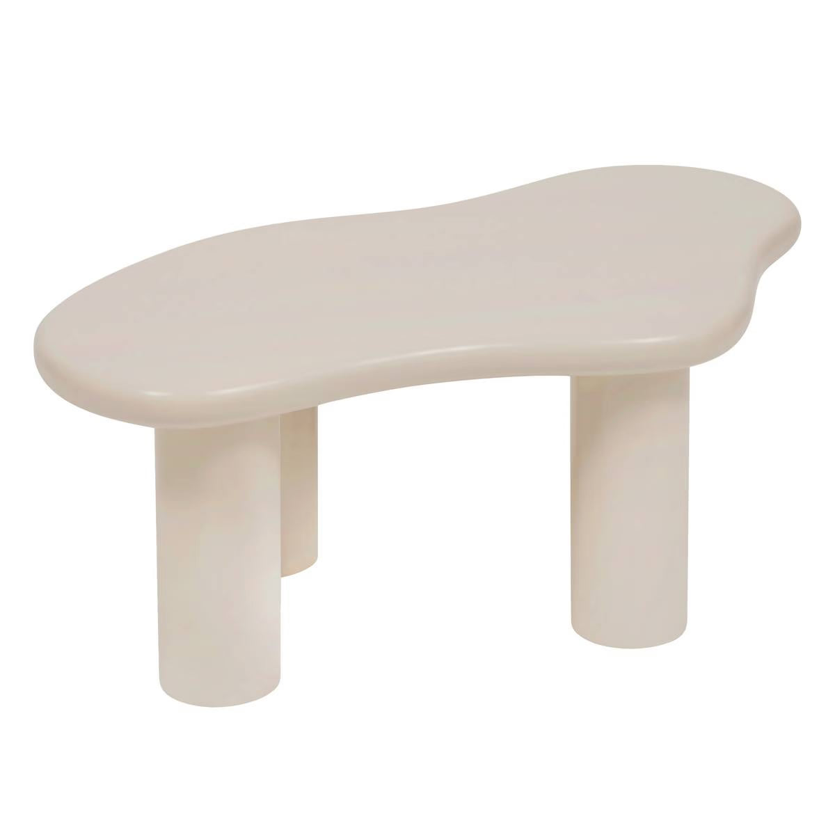 Masă de cafea Atmosphera Olao 2, Ivory, 2 buc.