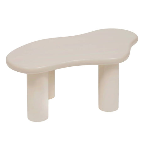 Masă de cafea Atmosphera Olao 2, Ivory, 2 buc.