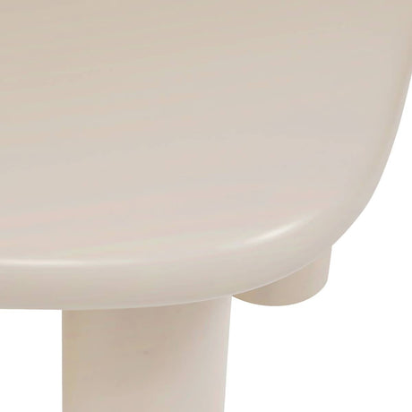 Masă de cafea Atmosphera Olao 2, Ivory, 2 buc.