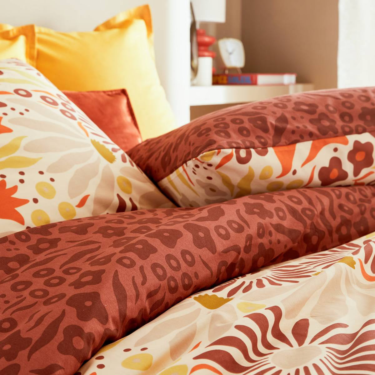 Lenjerie de pat Atmosphera Daisie, bumbac, 240x220 cm