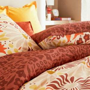 Lenjerie de pat Atmosphera Daisie, bumbac, 240x220 cm