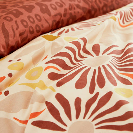 Lenjerie de pat Atmosphera Daisie, bumbac, 240x220 cm