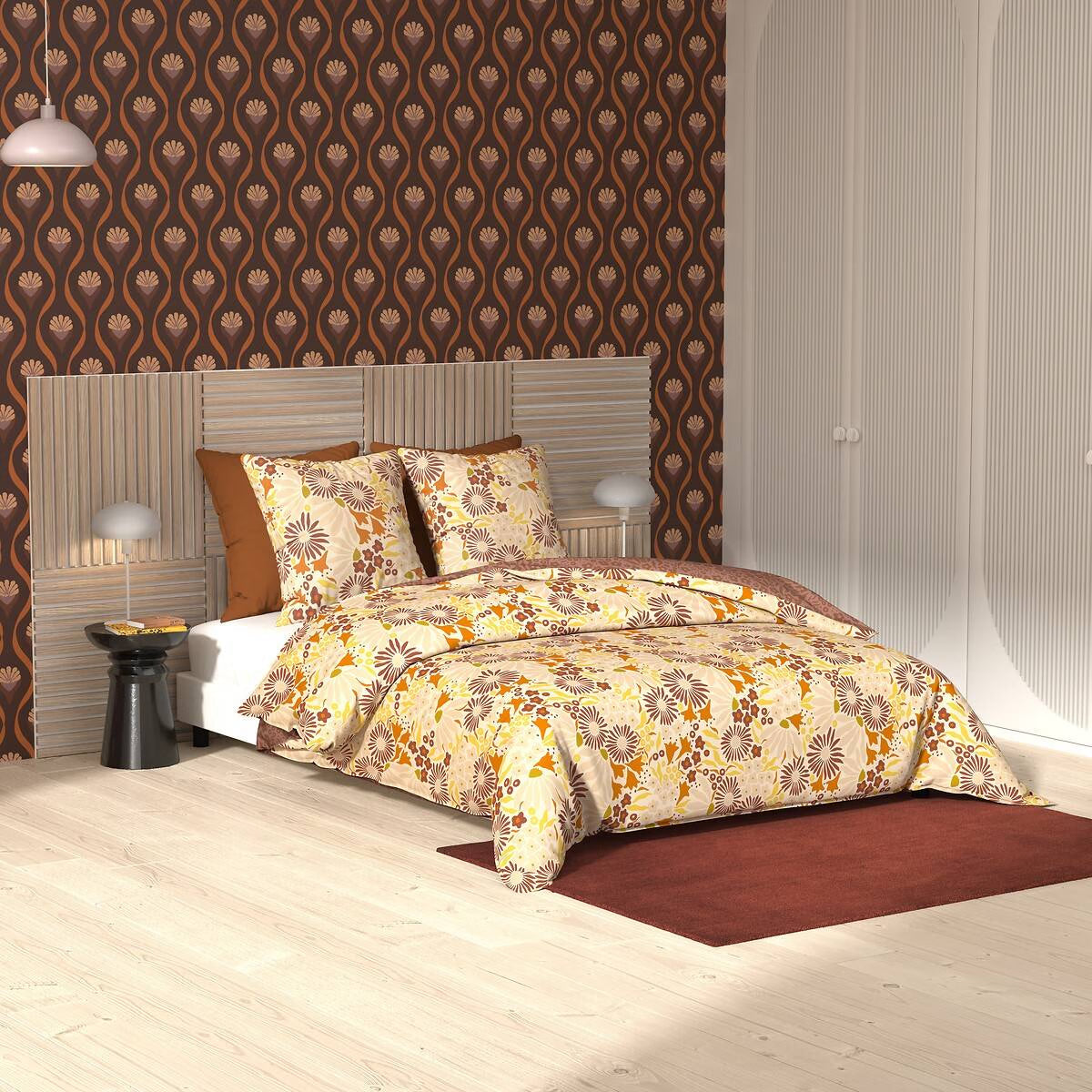 Lenjerie de pat Atmosphera Daisie, bumbac, 240x220 cm