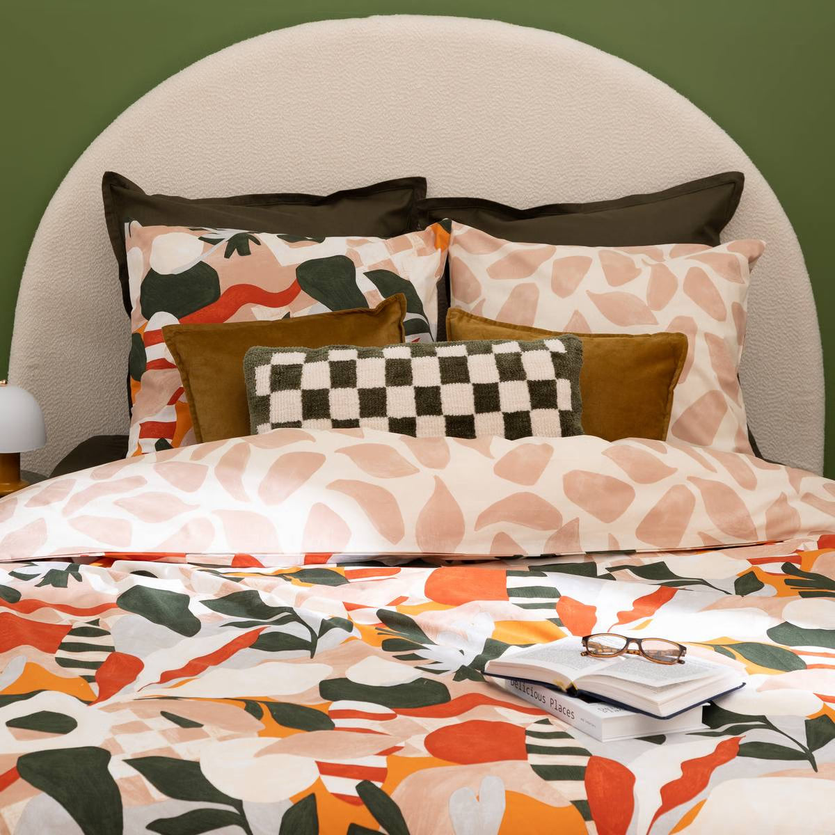 Lenjerie de pat Atmosphera Aiden, bumbac, 220x240 cm