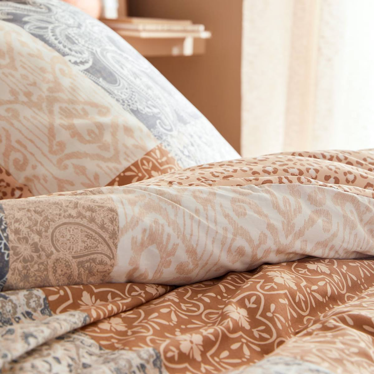 Lenjerie de pat Atmosphera Aiden, bumbac, 240x220 cm