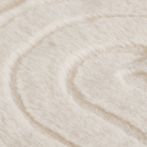 Pătură Atmosphera Arka, Jacquard, 80x180 cm, Ivory