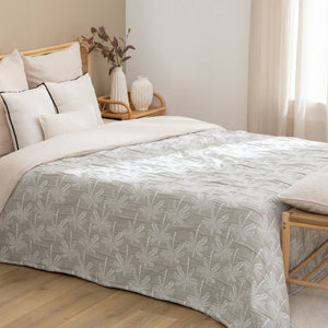 Pătură Atmosphera Palm, 240x260 cm, Verde