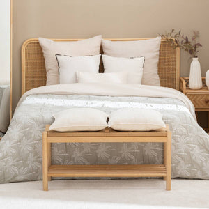 Pătură Atmosphera Palm, 240x260 cm, Verde