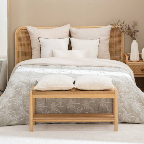 Pătură Atmosphera Palm, 240x260 cm, Verde