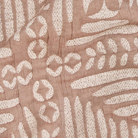 Pătură Atmosphera Etnik, 240x260 cm, Teracotă