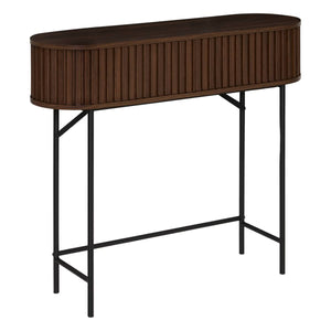 Конзолна маса atmosphera Alcove, Ефект орех, 2 врати, 100 cm
