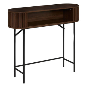 Конзолна маса atmosphera Alcove, Ефект орех, 2 врати, 100 cm