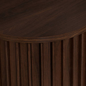 Конзолна маса atmosphera Alcove, Ефект орех, 2 врати, 100 cm