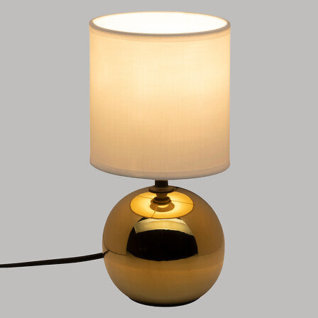 Lampă de noapte Atmosphere Timeo, 25 cm, ceramică
