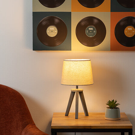 Lampă de masă Atmosphere Mini Tripod, 30,5 cm