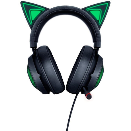 Căști de gaming Razer Kraken Kitty (USB Tip A), Negre