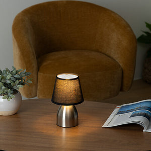 Lampă de noapte Atmosphera Sorba, 20 cm, diverse culori