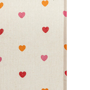 Perdea pentru copii Atmosphera Love, 140x260 cm, bej, bumbac