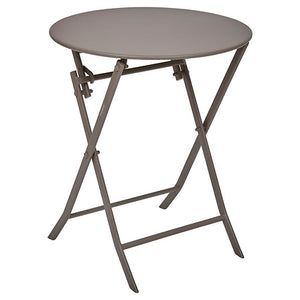 Greensboro folding round table 2 seats coffee