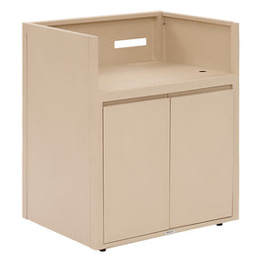 BBQ module outdoor kitchen Aluxia stone