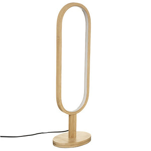 Lampă de noapte Atmosphera Finn, 57 cm, Bambus