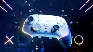 Controler Razer Wolverine V2 Pro, pentru PlayStation, alb