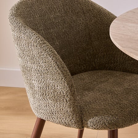 Scaun Atmosphere Celeste, Boucle