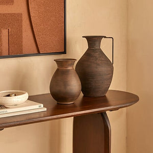 Vază Atmosphere Wonj, Metal, 20 cm