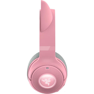 Căști de gaming Razer Kraken Kitty V2 (Bluetooth), cuarț roz