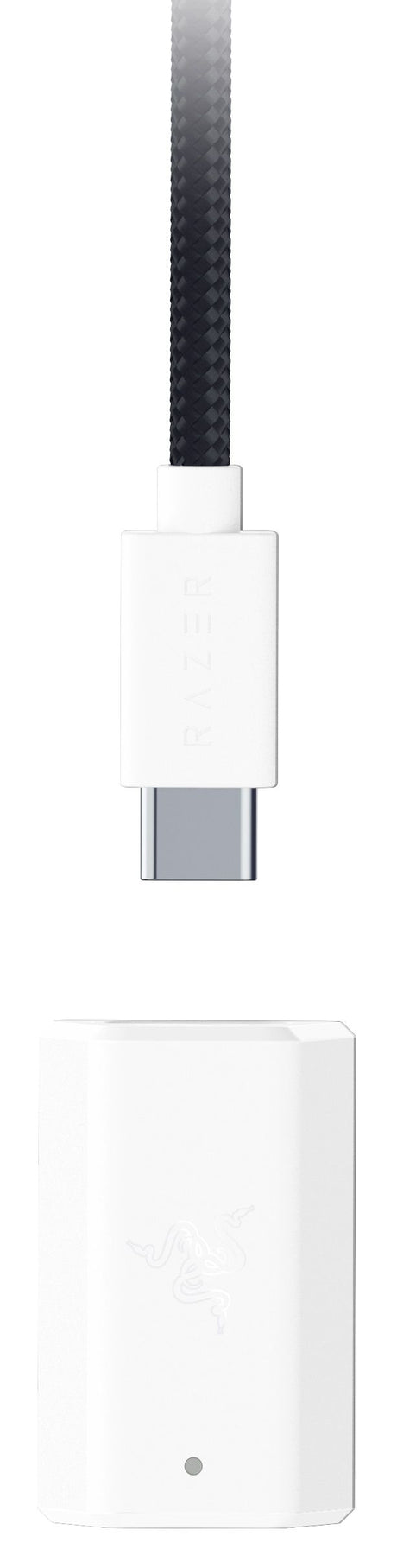 Căști de gaming Razer BlackShark V2 HyperSpeed, cu fir, albe