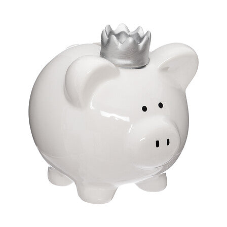 Cutie de bani pentru copii Atmosphera Piggy, 14,5 cm