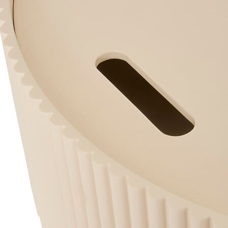 Masă de cafea Atmosphera Juna, bej, 45 cm