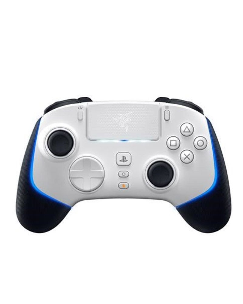 Controler Razer Wolverine V2 Pro, pentru PlayStation, alb