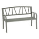 Bench Alvernia 3 seats laurel