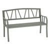 Bench Alvernia 3 seats laurel
