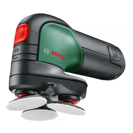 Șlefuitor și polisator cu disc fără fir Bosch EasyCurvSander 12, 3 discuri, 12V, Fără baterie
