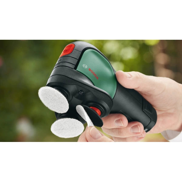 Șlefuitor și polisator cu disc fără fir Bosch EasyCurvSander 12, 3 discuri, 12V, Fără baterie