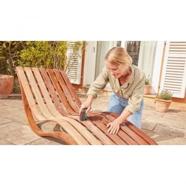 Șlefuitor și polisator cu disc fără fir Bosch EasyCurvSander 12, 3 discuri, 12V, Fără baterie