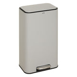 Кош за смет 5five Delta, Метал, 30L, Сив
