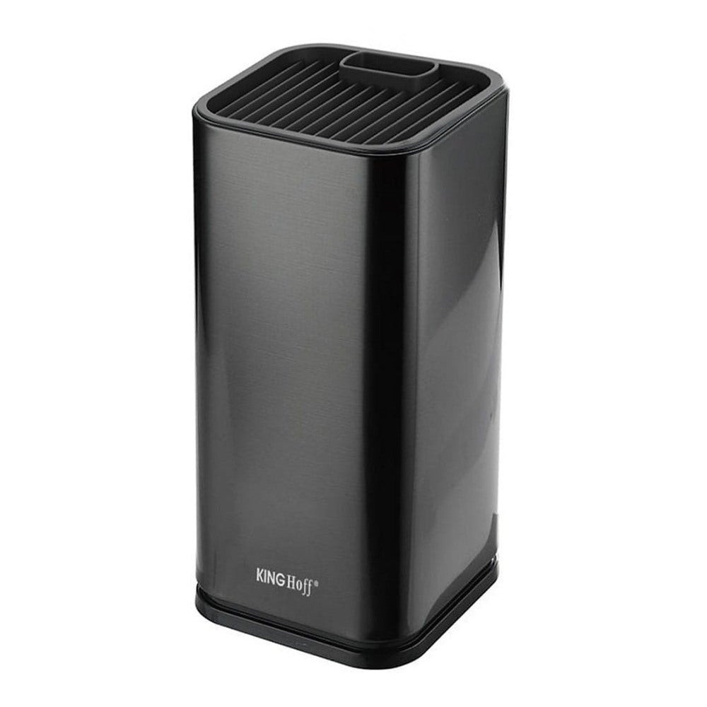 Suport pentru cuțite Kinghoff 1656, universal, negru