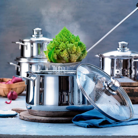 Set de cratițe WMF Diadem Plus V2, 4 piese