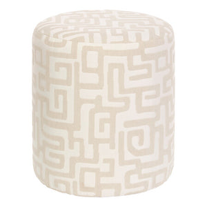 Scaun Atmosphera Delor Modernist, Alb, 36 cm