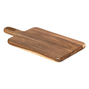 Cutting board with handle L. 40 x D. 20 x H. 2 cm acacia