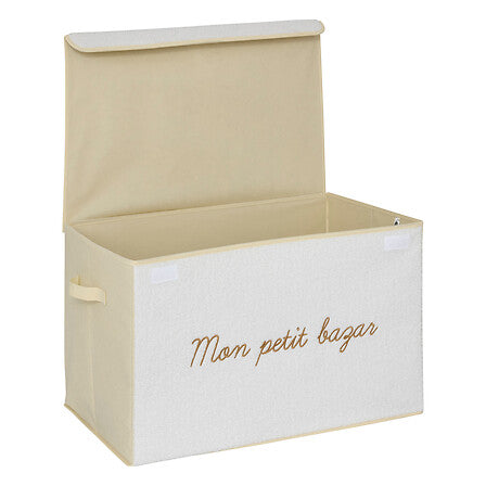 Cutie de depozitare jucării Atmosphera Teddy, 36x36x57 cm