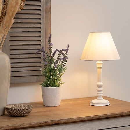 Lampă de masă Atmosphere Leo, 36 cm