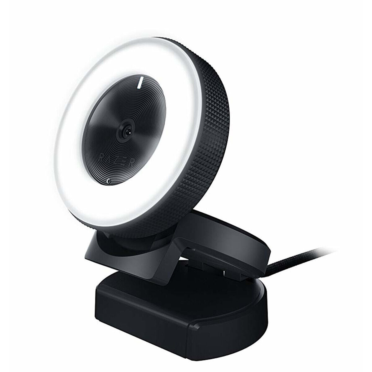 Cameră web de gaming Razer Kiyo, neagră