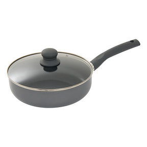 Тиган сотиране 5five Neo, Алуминий, 24 cm, Сив