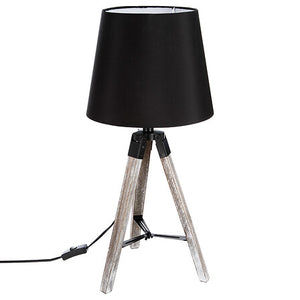 Lampă de masă Runo Tripod, 58 cm
