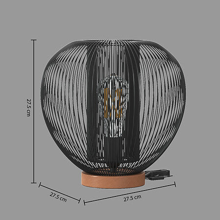Lampă de masă Atmosphere Noda, 27 cm